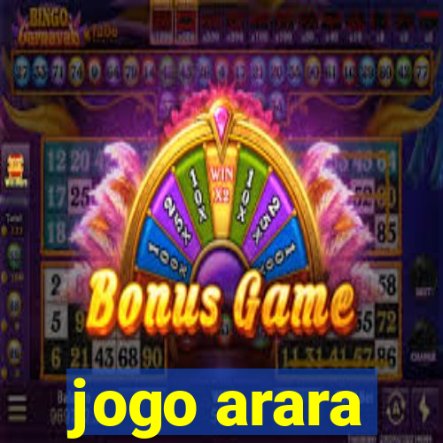 jogo arara